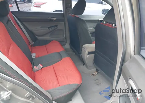 2008 Honda Civic Lx из США, поврежденный, VIN 1HGFA15588L087644